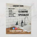 Recherche de cleaning service prospectus Cleaner