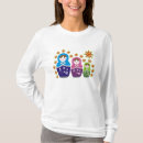 Recherche de poupées russes tshirts Coloré