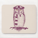 Recherche de hiboux drôles tapis souris Animal