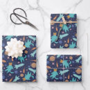 Recherche de astronaute papier cadeau Navire fusée