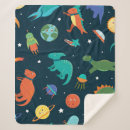 Zoek naar planeten dekens Dinosaurus