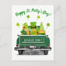 Recherche de trucker cartes postales Vert