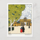 Recherche de illustration de berlin cartes postales Vintage