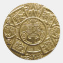 Recherche de calendrier aztèque autocollants Mexicain