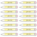 Recherche de crayon autocollants École