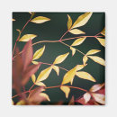 Recherche de feuille rouge magnets Arbre
