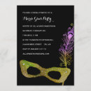 Recherche de masque pourpre invitations Moderne
