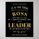 Recherche de de lieu de travail posters Boss