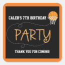 Zoek naar basketbal stickers Feest