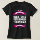 Recherche de technicien vétérinaire tshirts Emploi