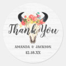 Recherche de crâne autocollants Crâne de vache