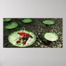 Recherche de grenouille art L'eau