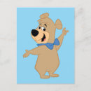 Recherche de yogi en cartes postales Conception de personnage animé