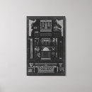 Recherche de architecture toile impressions Capitales