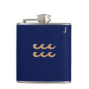 Recherche de monogrammes flasques Fiole monogrammée