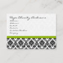 Recherche de vert blanc noir cartes visite Boutique