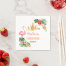 Zoek naar tropische servetten Verjaardag luau