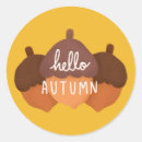Recherche de acorn autocollants Bon thanksgiving