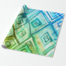 Zoek naar diamanten cadeaupapier Groen