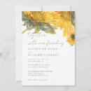 Recherche de tournesols mariage invitations Pour elle