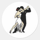 Recherche de de danse de tango autocollants Danser