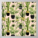 Recherche de horizontal pattern posters Cactus