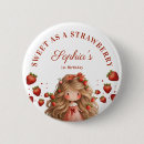 Recherche de fraises badges Girl