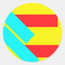 Recherche de symbole rectangles autocollants Bande dessinée