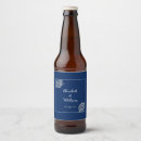 Recherche de mariage bière étiquettes Calligraphie