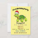 Recherche de tortue drôle invitations Animal