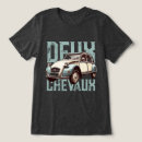 Recherche de deux chevaux tshirts Voiture