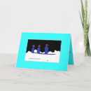 Zoek naar grappige sneeuwmannen kaarten Blauw