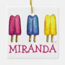 Recherche de congelé ornements Glace