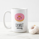 Zoek naar donuts mokken Doughnut