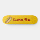 Recherche de saucisse skateboards Pain