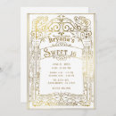 Recherche de décor vintage invitations Gatsby