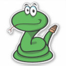 Recherche de sonnette autocollants Serpent