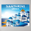 Recherche de paysage grec posters Illustration