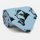 Zoek naar instrumenten stropdassen Zwart wit