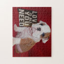 Recherche de bouledogue anglais puzzles Amour