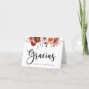 Recherche de rousse vœux cartes Aquarelle florale