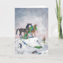 Recherche de cheval noël cartes Drôle