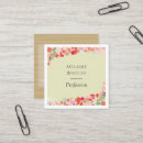 Zoek naar beige bloemen visitekaartjes Floreel