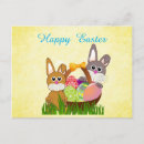 Recherche de happy easter cartes postales Rabbit