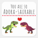 Zoek naar paarse dinosaurus stickers Cartoon
