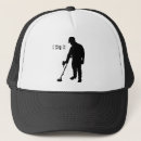 Recherche de métal casquettes Détecteur de métaux