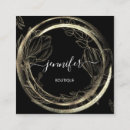 Recherche de noir blanc floral cartes visite Boss