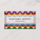 Recherche de motif aztèque cartes visite Abstrait