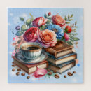 Recherche de livre vintage puzzles Antique