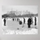 Recherche de curling posters Hiver
